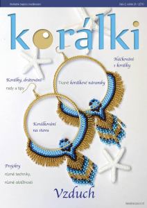 obálka časopisu Korálki