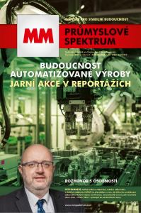 obálka časopisu MM Průmyslové spektrum