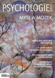 obálka časopisu Psychologie dnes