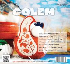 obálka časopisu Golem