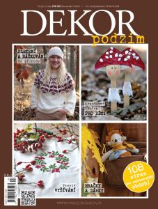 obálka časopisu Dekor