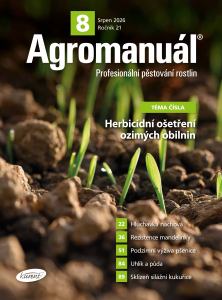 obálka časopisu Agromanuál