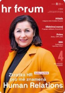 obálka časopisu HR forum