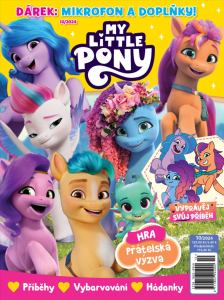 obálka časopisu My Little Pony