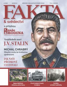 obálka časopisu Fakta a svědectví