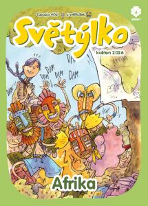 obálka časopisu Světýlko