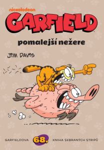 obálka časopisu Garfield