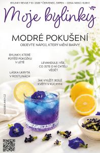 obálka časopisu Bylinky revue
