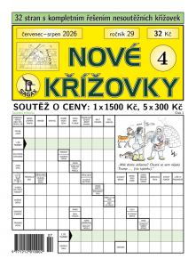 obálka časopisu Nové křížovky