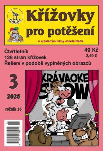 obálka časopisu Křížovky pro potěšení