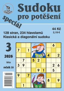 obálka časopisu Sudoku pro potěšení speciál