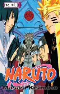 obálka časopisu Naruto