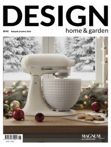 obálka časopisu Design Home & Garden