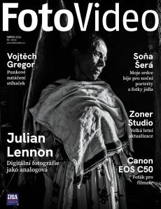 obálka časopisu FotoVideo