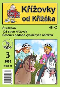 obálka časopisu Křížovky od křižáka