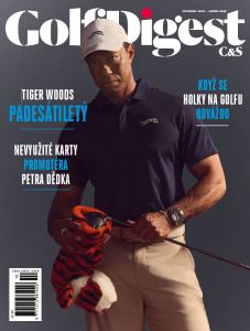 obálka časopisu Golf Digest