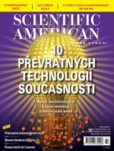 obálka časopisu Scientific American