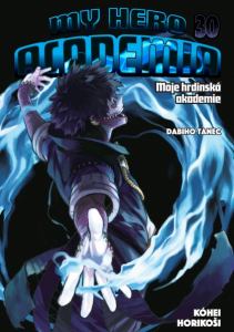obálka časopisu My Hero Academia - Moje hrdinská akademie
