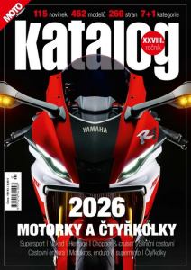 obálka časopisu Motohouse katalog motorek a čtyřkolek