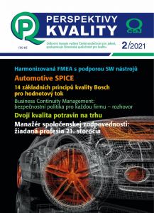 obálka časopisu Perspektivy kvality