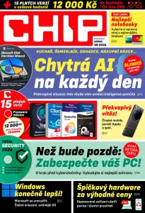 obálka časopisu Chip