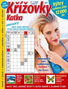 obálka časopisu Katka Křížovky