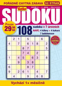 obálka časopisu Katka Sudoku