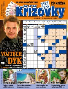 obálka časopisu Svět ženy Křížovky