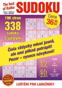 obálka časopisu Best of Sudoku