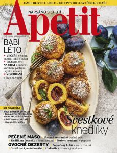 obálka časopisu Apetit