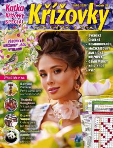 obálka časopisu Katka Křížovky speciál