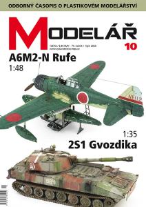 obálka časopisu Modelář