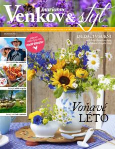 obálka časopisu Marianne Venkov & styl
