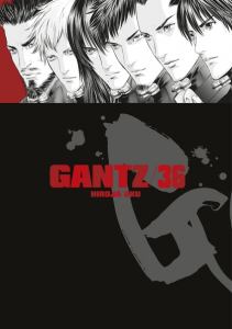 obálka časopisu GANTZ