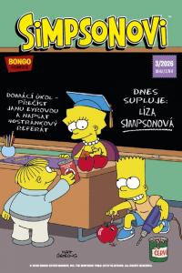 obálka časopisu Simpsonovi