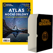 dárek k předplatnému časopisu National Geographic