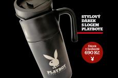 dárek k předplatnému časopisu Playboy