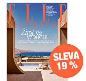 dárek k předplatnému časopisu Elle Decoration