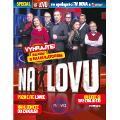dárek k předplatnému časopisu TV expres