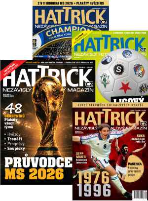 dárek k předplatnému časopisu Hattrick + speciály