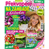 dárek k předplatnému časopisu Překvapení