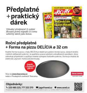 dárek k předplatnému časopisu Recepty prima nápadů
