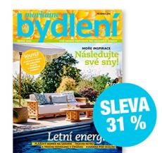 dárek k předplatnému časopisu Marianne Bydlení