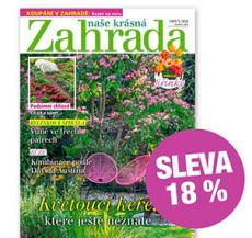 dárek k předplatnému časopisu Naše krásná zahrada