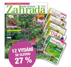 dárek k předplatnému časopisu Naše krásná zahrada