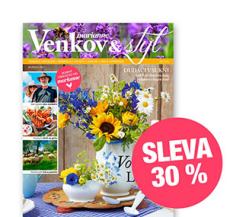 dárek k předplatnému časopisu Marianne Venkov & styl