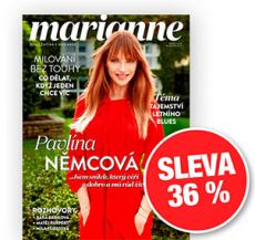 dárek k předplatnému časopisu Marianne