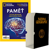 dárek k předplatnému časopisu National Geographic