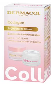 Pořiďte si předplatné a získejte dárek  Dermacol Duopack Collagen denní + noční krém.   Praktické balení obsahuje Collagen intenzivní omlazující denní krém a Collagen intenzivní omlazující noční krém. Oba krémy jsou speciálně vyvinuty pro vyhlazení a intenzivní omlazení pleti. Hydratují pokožku, výrazně redukují hloubku vrásek a zpevňují kontury obličeje. Vysoký obsah kolagenu a extraktu z mořských řas pleť vypíná a obnovuje její pružnost a svěžest. Krémy se výborně roztírají a denní varianta je vhodná i jako podklad pod make-up.  Akce se vztahuje pouze na nové předplatitele (nejdříve po 6 měsících od ukončení posledního předplatného). Objednávku je třeba realizovat do 26.8.2026 a zaplatit do 2.9.2026; zaplacením se rozumí připsání částky na náš bankovní účet. Po skončení akce Vám zašleme dárek. V případě vyčerpání zásob obdržíte náhradní dárek.