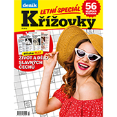 dárek k předplatnému časopisu Deník křížovky